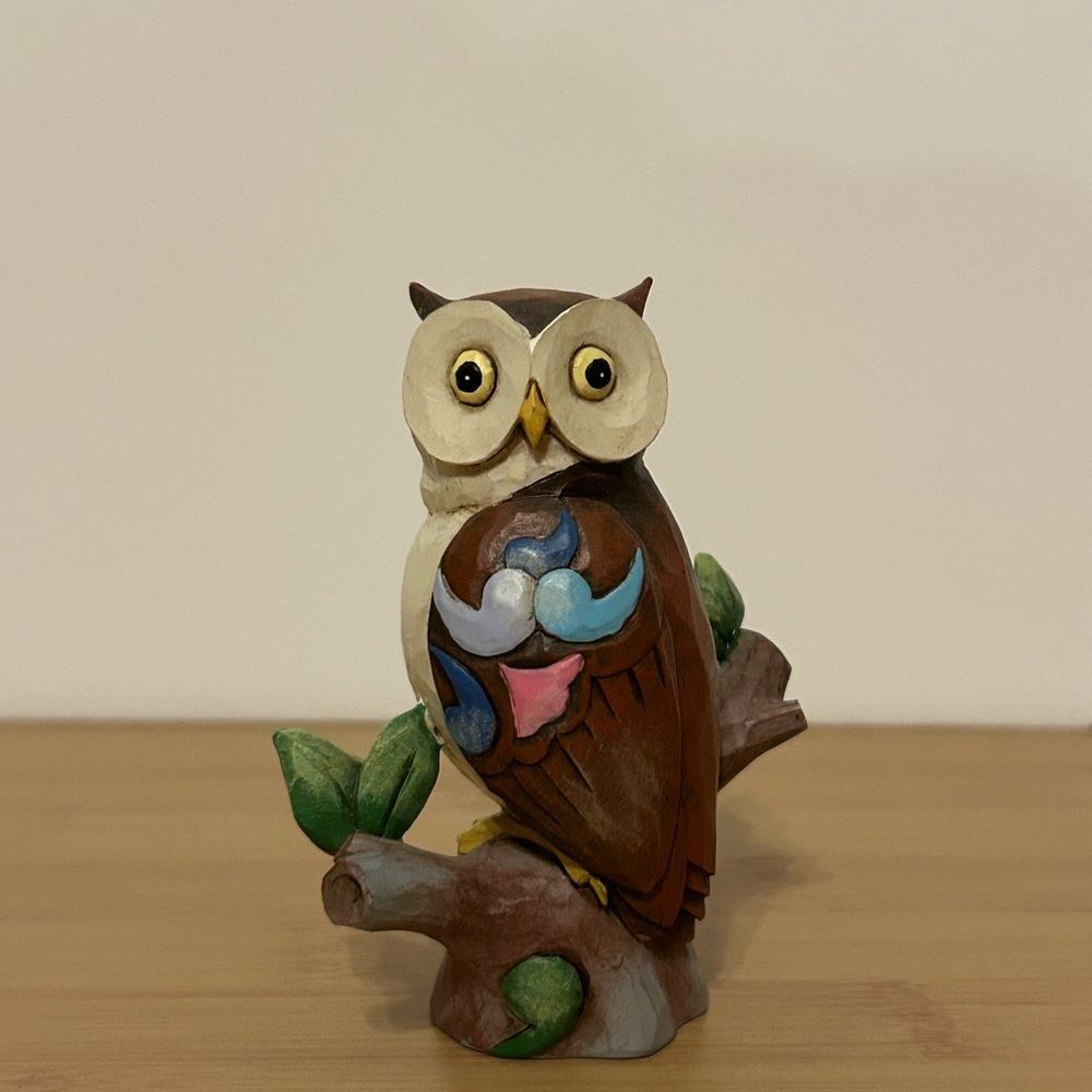 Jim Shore Owl